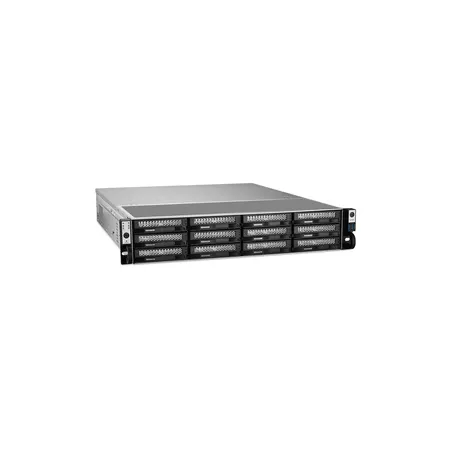 TERRAMASTER U12-500 Plus NAS File Server, Intel Core i7-1255U, 16 GB RAM, 12 bays